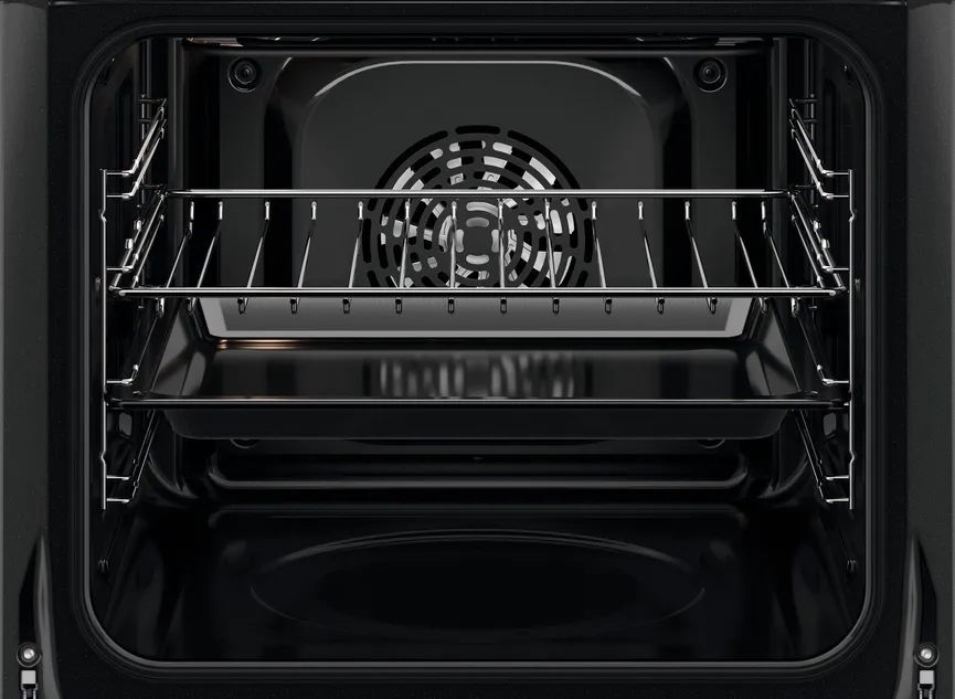 Backofen Black Glass detail