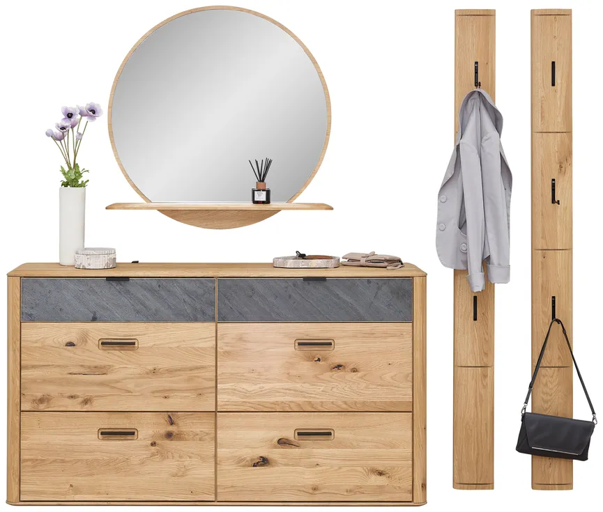 Garderobenschrank hängend detail