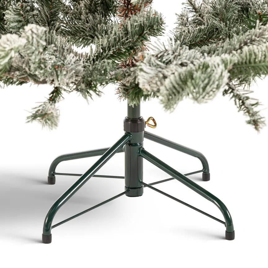 Tannenbaum S grün-weiß detail