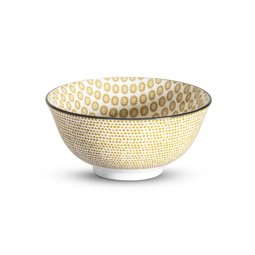 Schale "Mandola" 570 ml senf hauptaufnahme