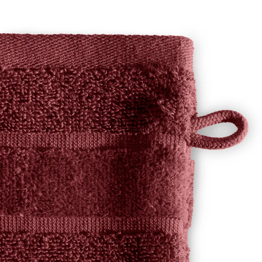 Waschhandschuh SAVANNA detail