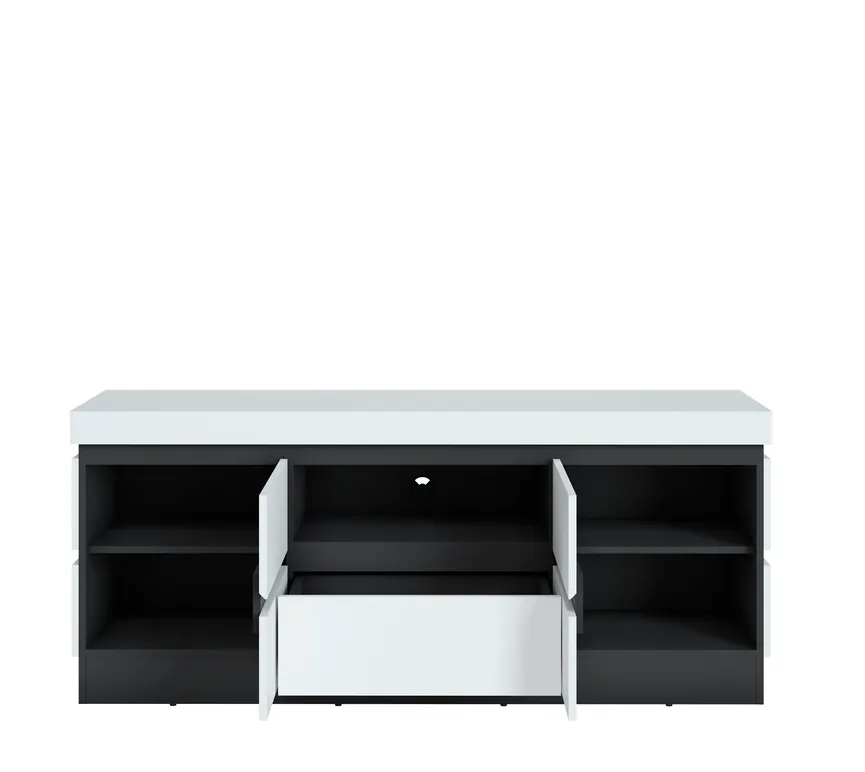 TV-Lowboard 2-trg., detail