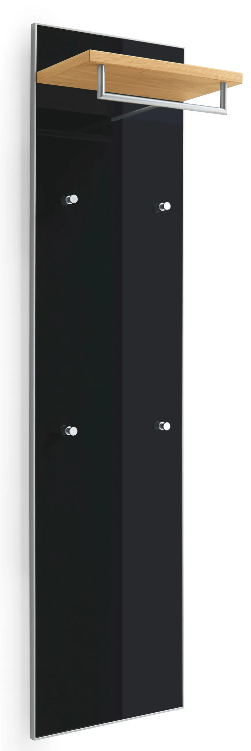 Garderobenpaneel material_farbe