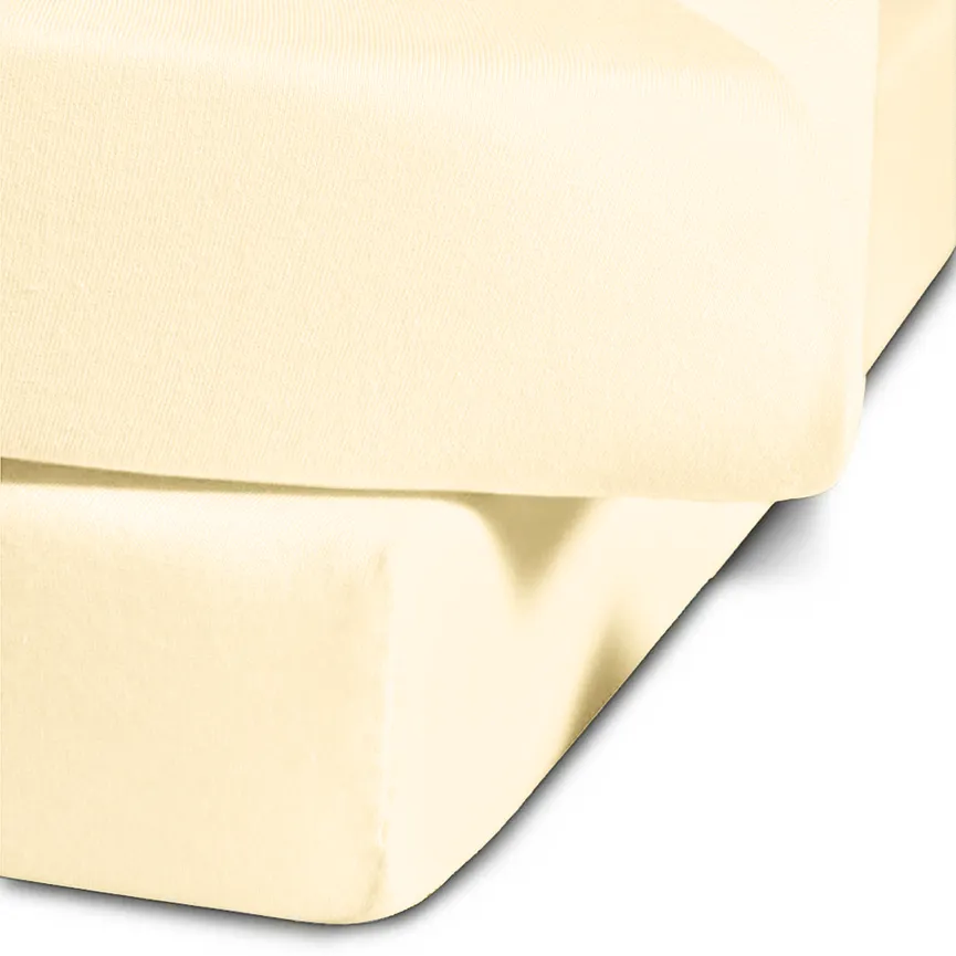 Jersey-Spannbett 100x200 detail