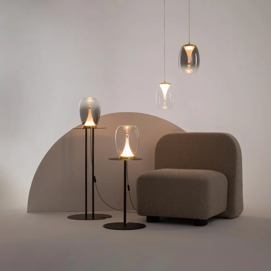 LED-Tischleuchte "Splash" milieu