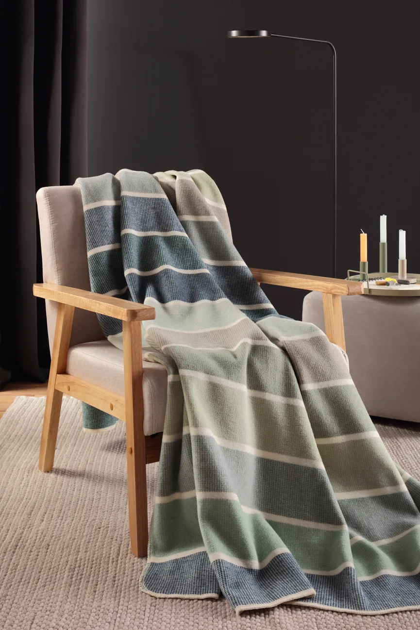 Decke Cotton Lines milieu
