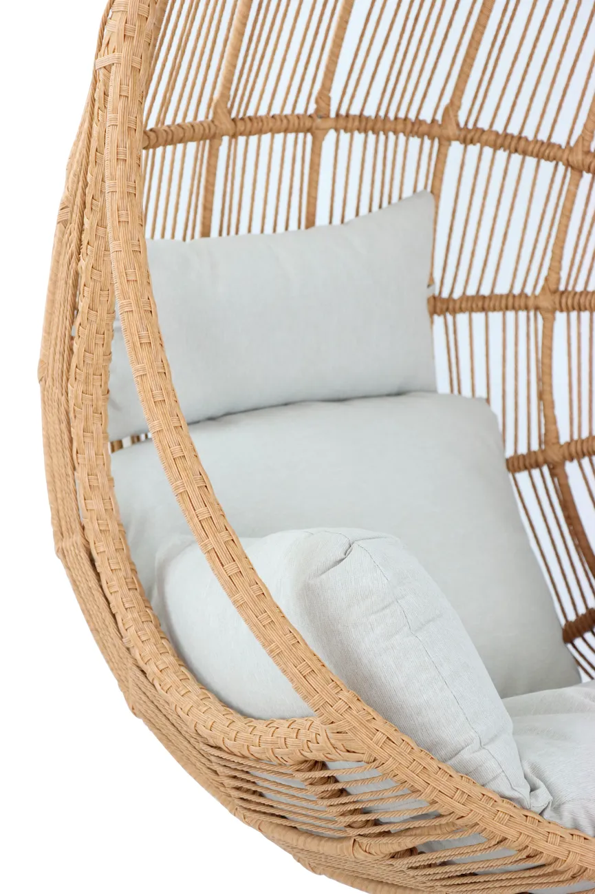 Hängesitz Creme detail