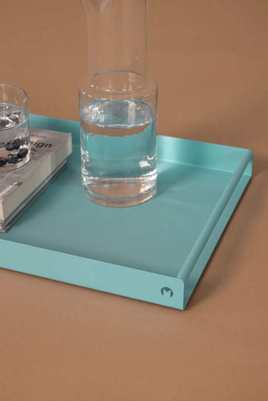 Serviertablett detail