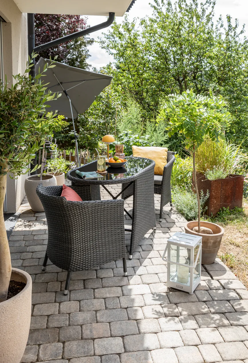 ** Balkon-Set detail