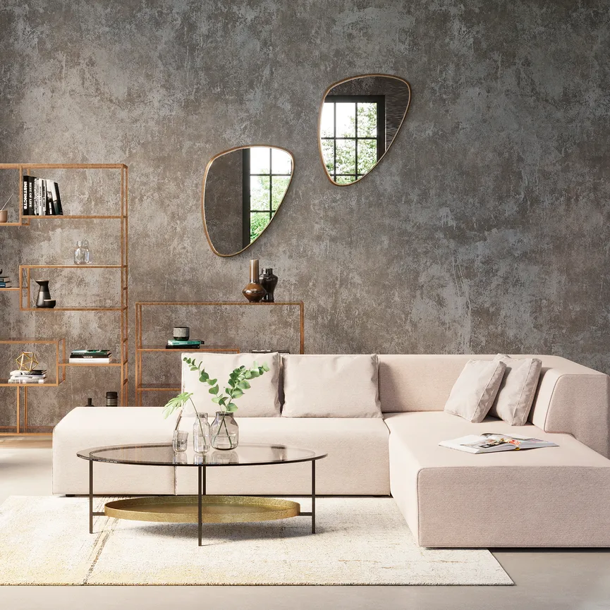 Ecksofa milieu