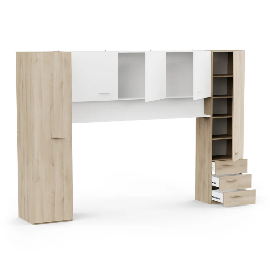 Kleiderschrank detail