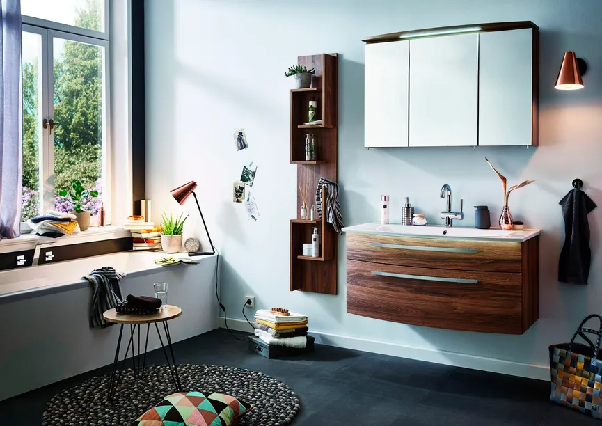 *Hochschrank-Regal milieu