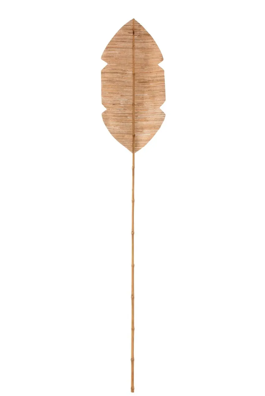 Dekoobjekt "Blatt" natur M hauptaufnahme