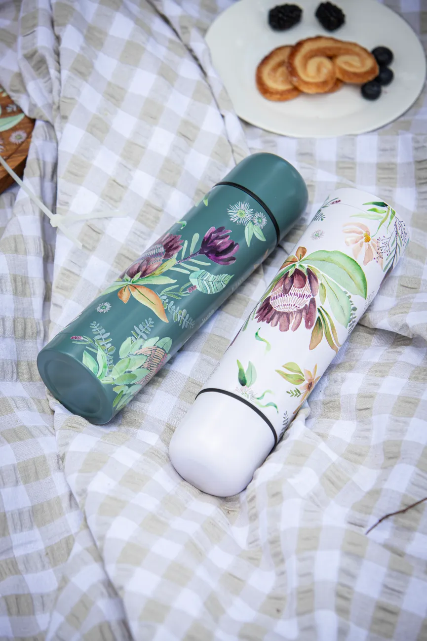 Isolierflasche "Leura" 2-tlg. milieu