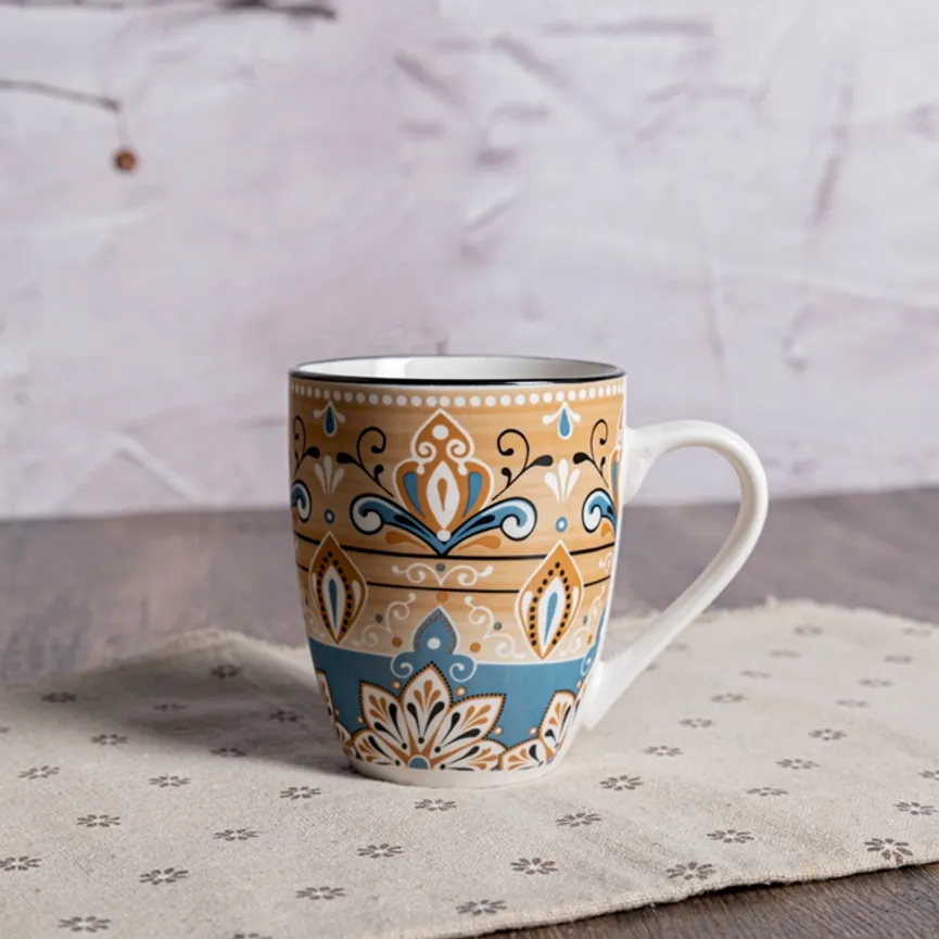 Becher "Mandola" 320 ml beige milieu