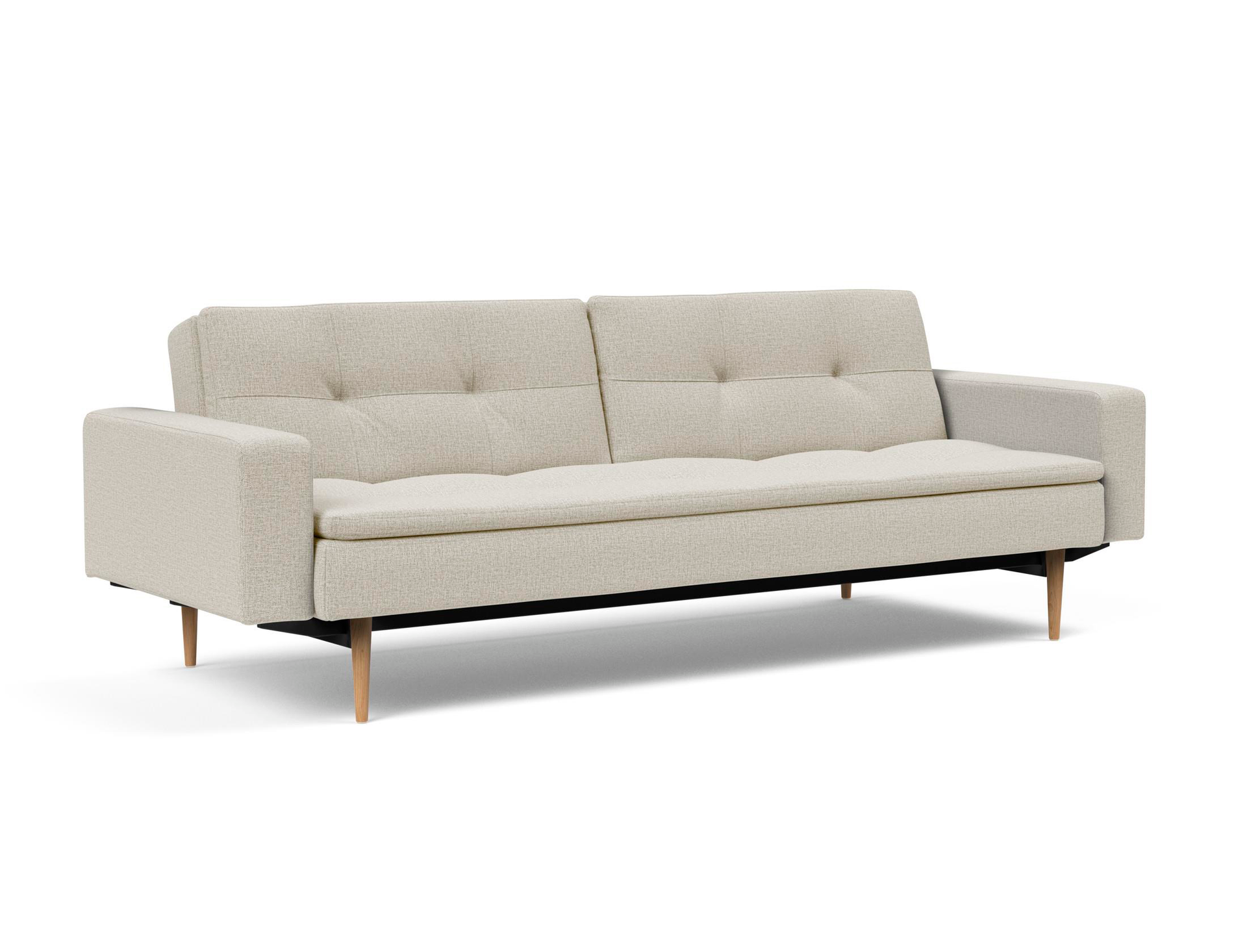 Schlafsofa mit Armlehnen
