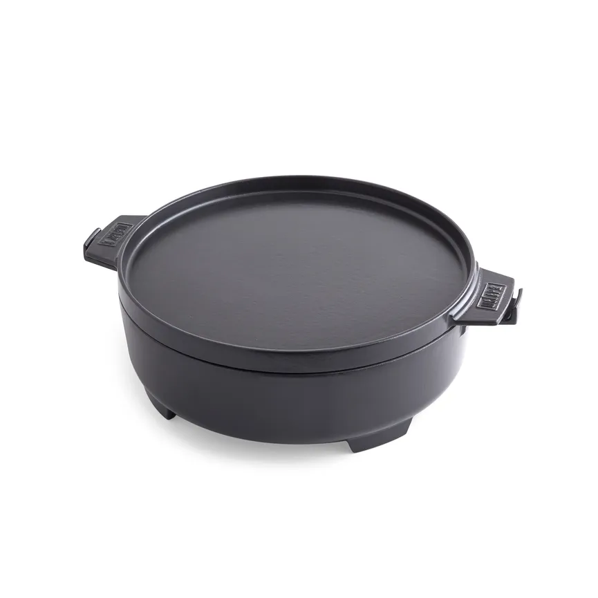 2in1 Dutch Oven & Pfanne detail