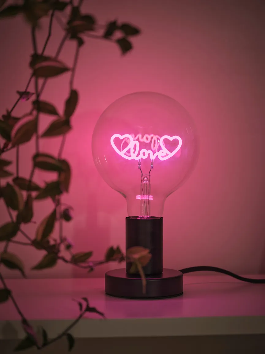 LED-Tischleuchte milieu