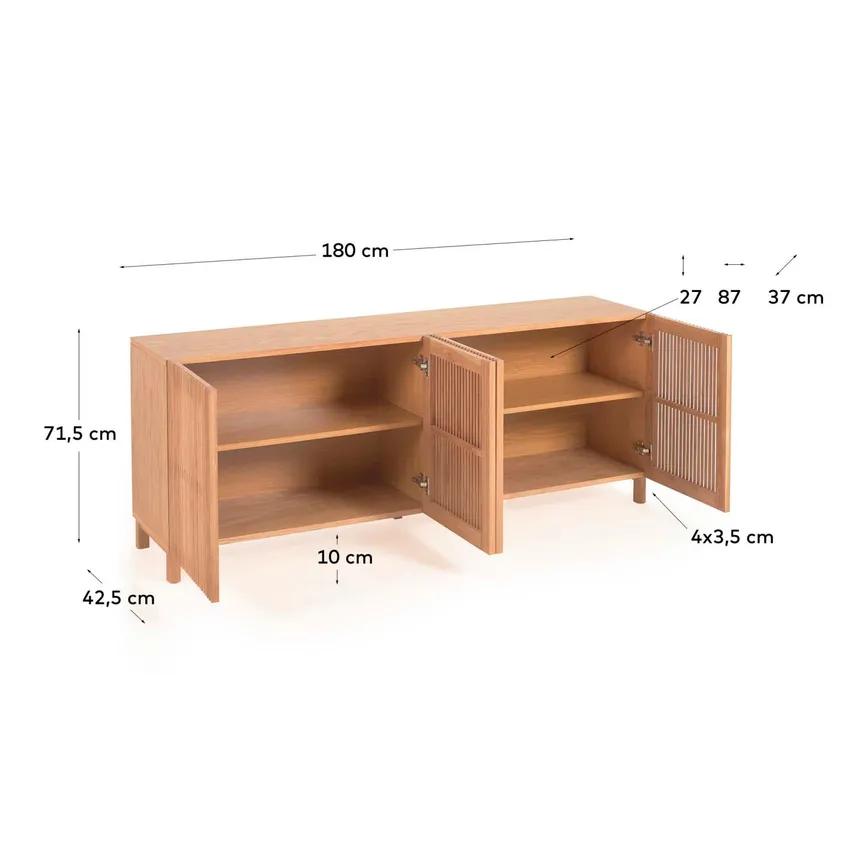 Sideboard detail