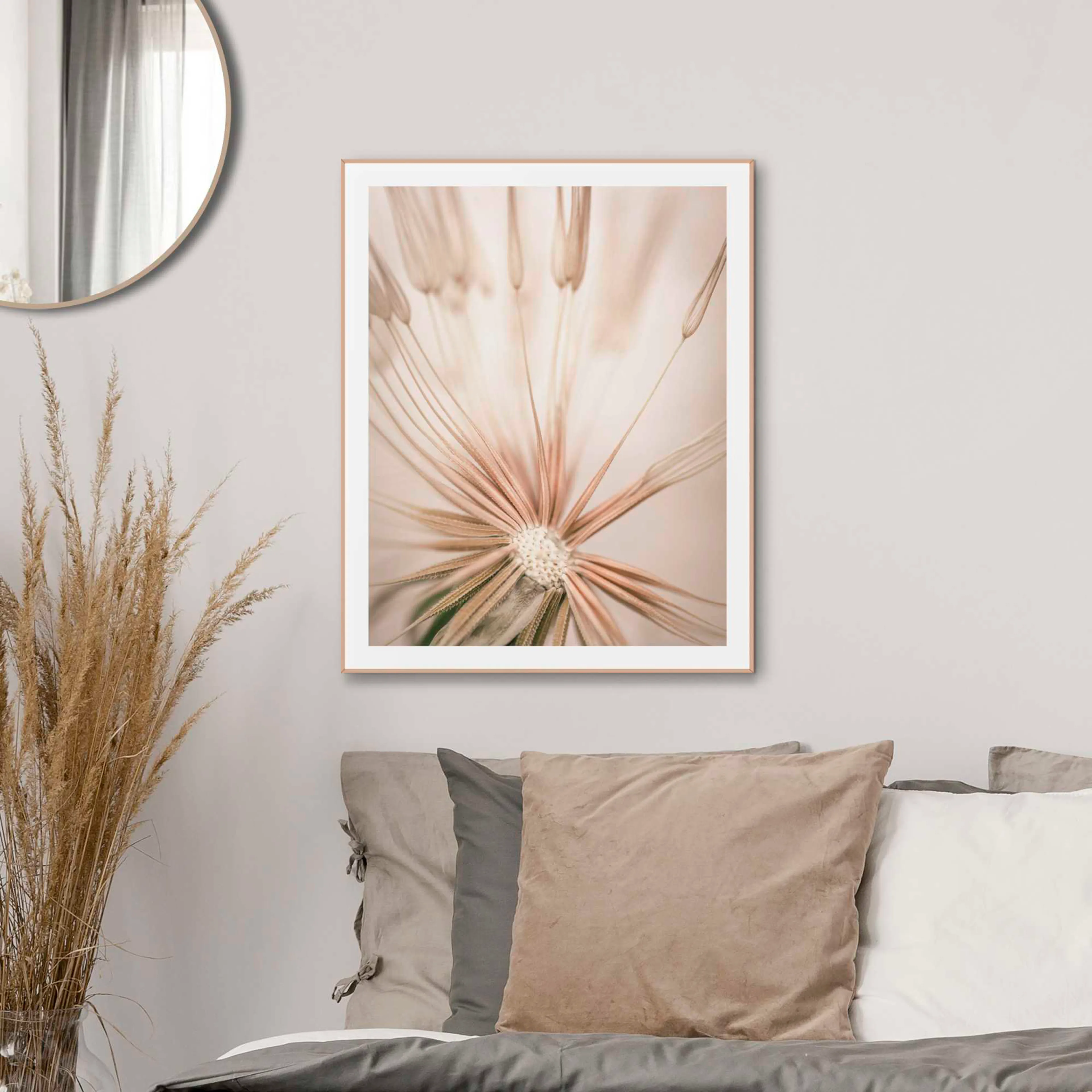 Wandbild 40 x 50 cm Pusteblume