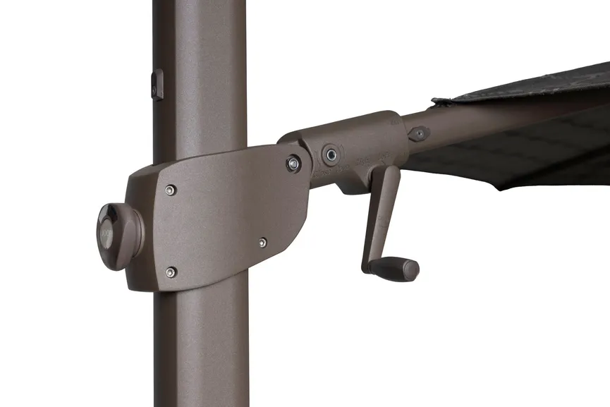 Sonnenschirm Ø 350 cm detail