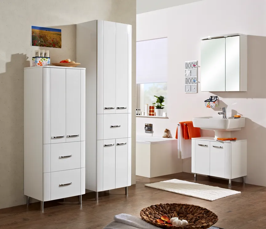 *Midischrank 2 Drehtüren detail