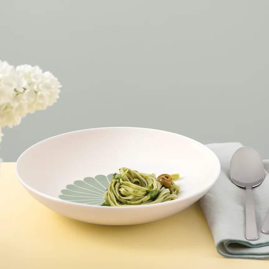 Pastaschale "Fleur" 620 ml milieu