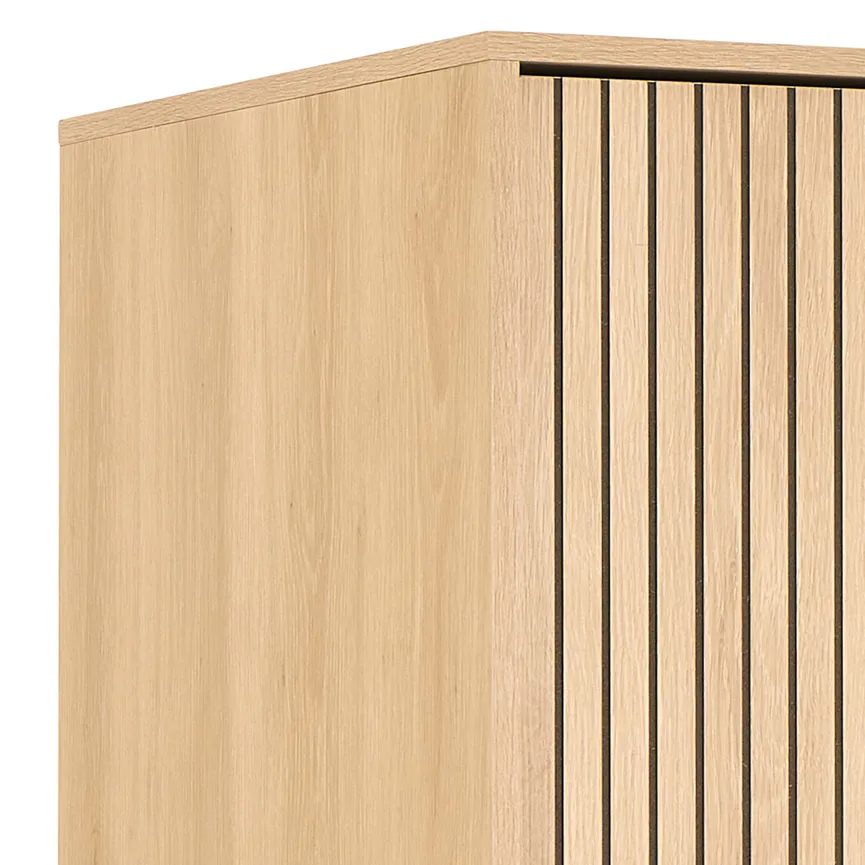 Garderobenschrank 2T detail