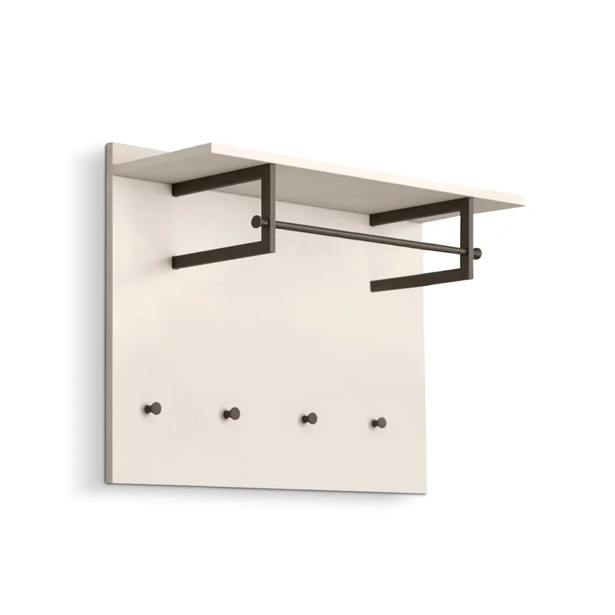 Wandgarderobe hauptaufnahme