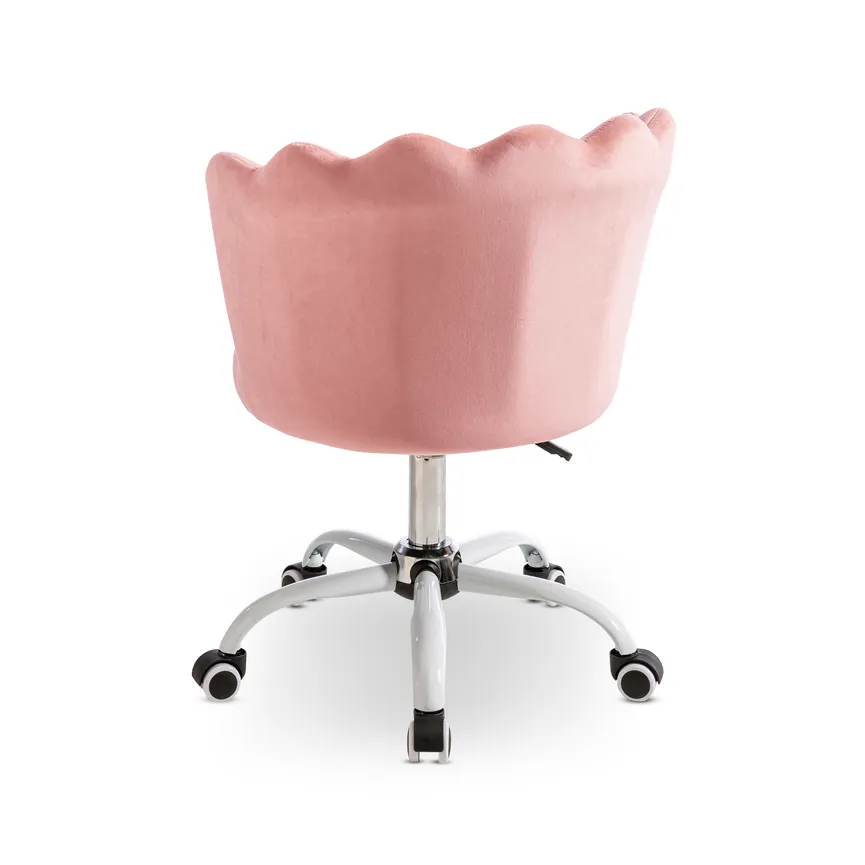 Jugenddrehstuhl pink detail