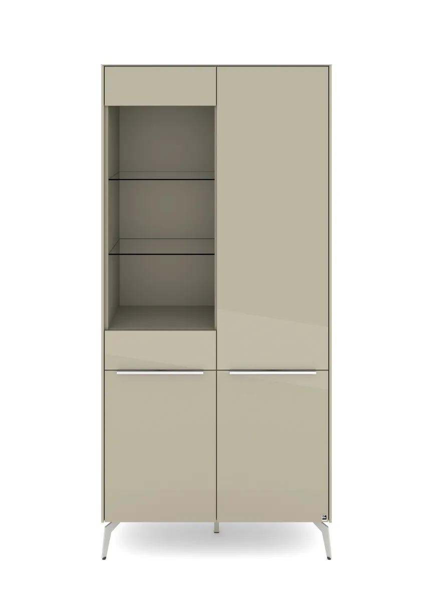 Vitrinenschrank detail