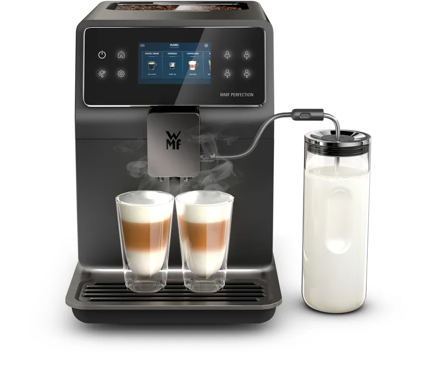 Kaffeevollautomat 890L Perf. detail