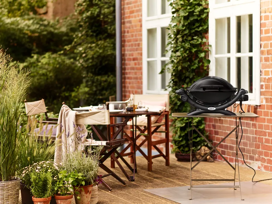 Weber Q-TM 1400 milieu