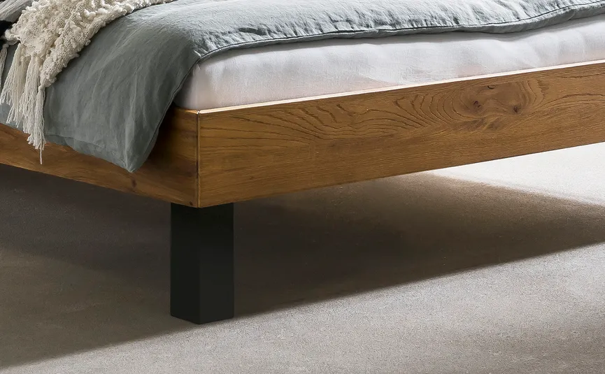 Massivholzbett 90x200 cm material_farbe