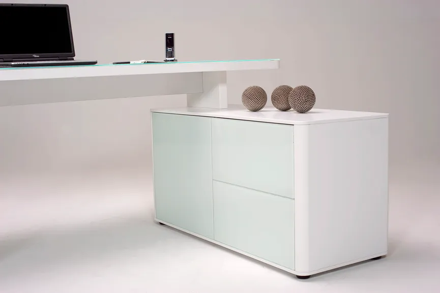 Eckschreibtisch milieu