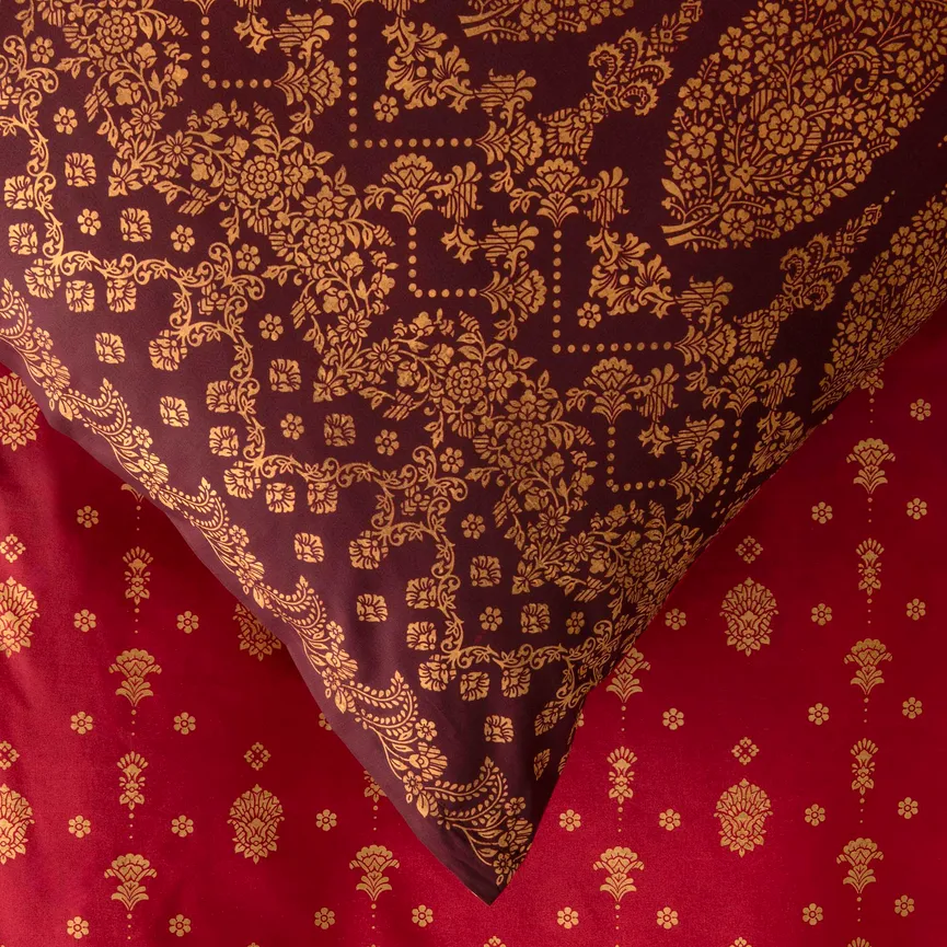 Satin-Bettw.Gold Decor 155x220 detail