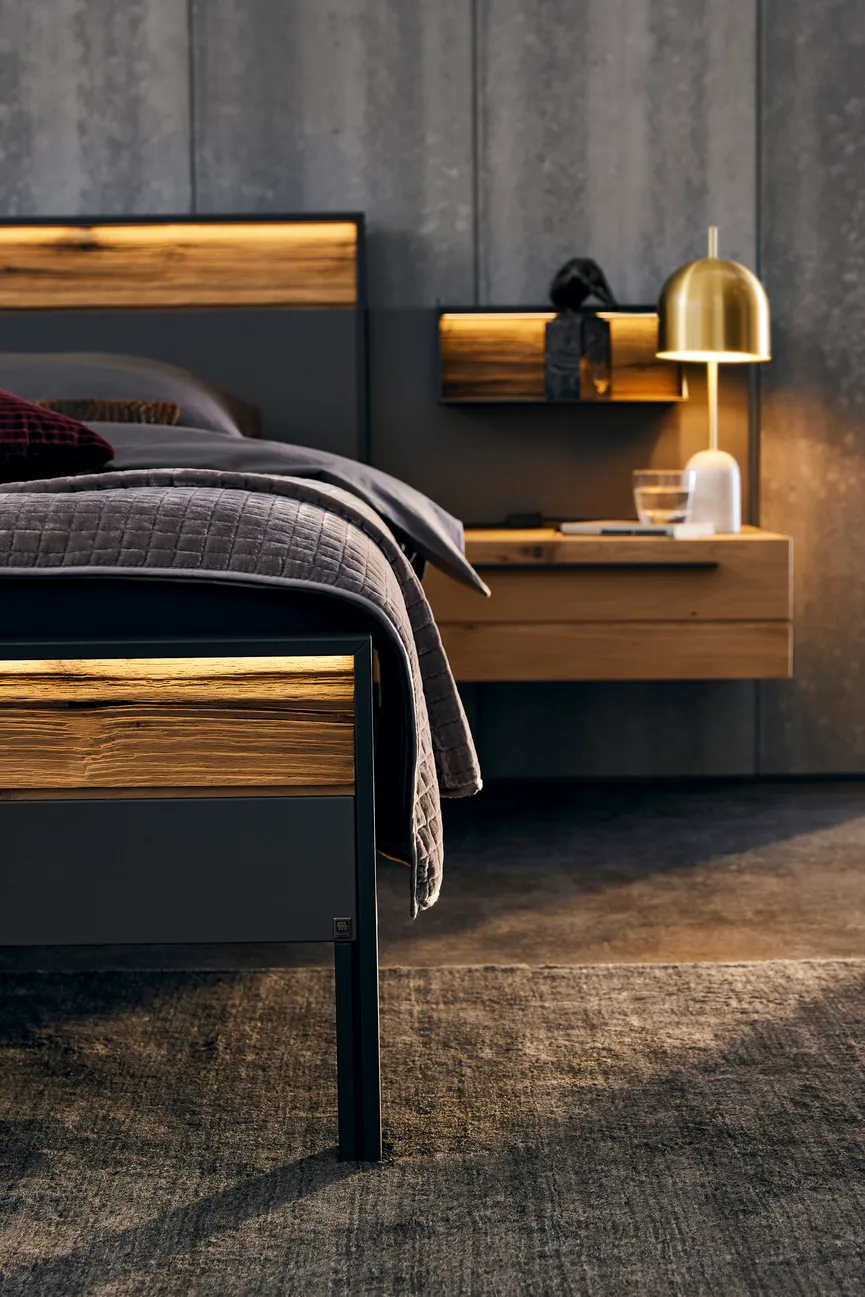 Hängekonsole rechts detail