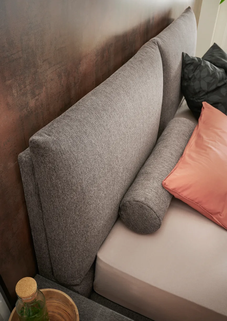 Boxspringbett detail