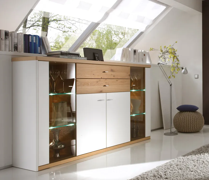 Highboard milieu