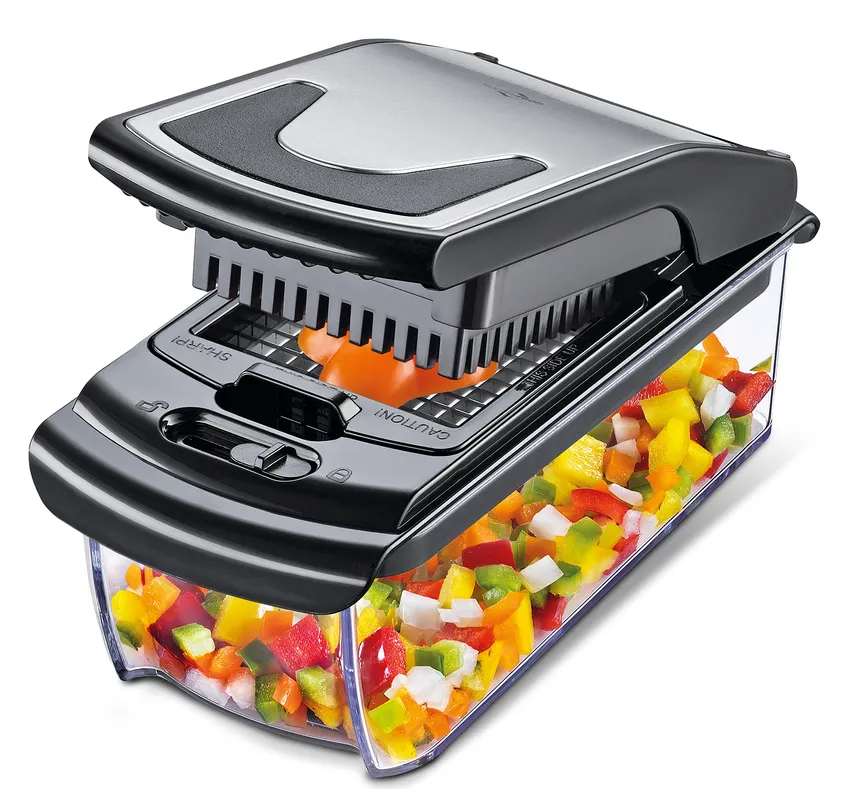 Zwiebel-/Gemüsewürfler Expert detail