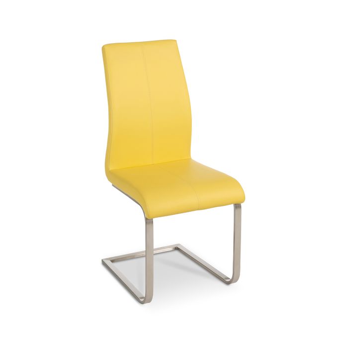 Freischwinger Gelb Milano