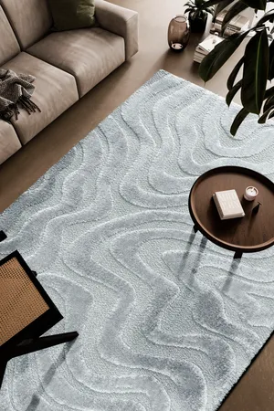 Designteppich