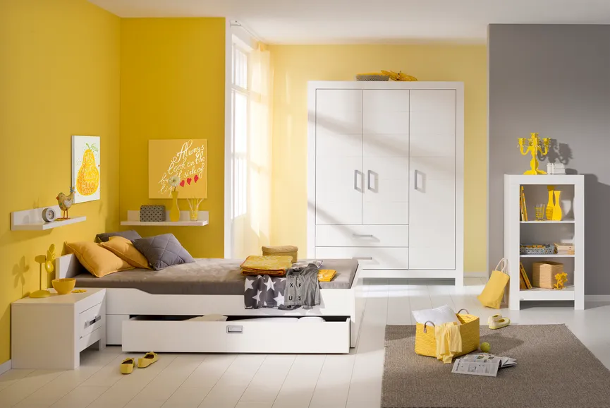 Kleiderschrank 3-trg. milieu