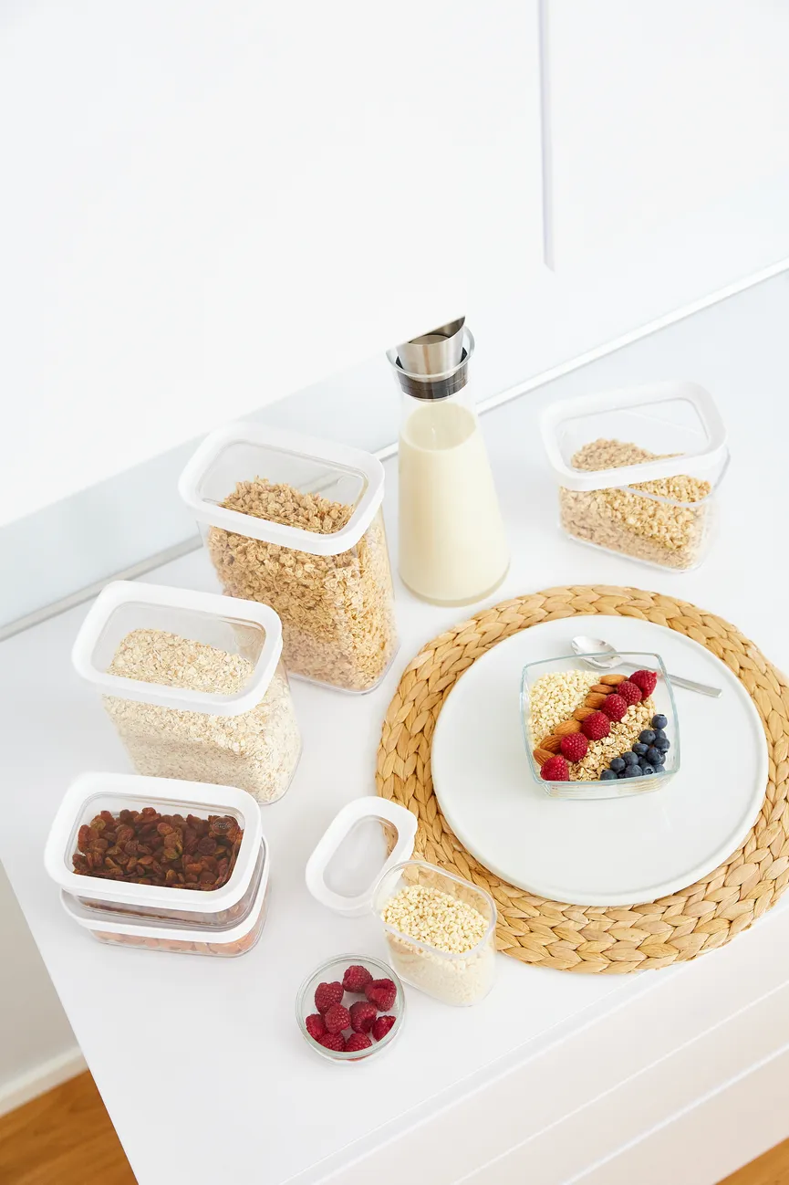 Trockenvorratsdose Optima 1 L milieu