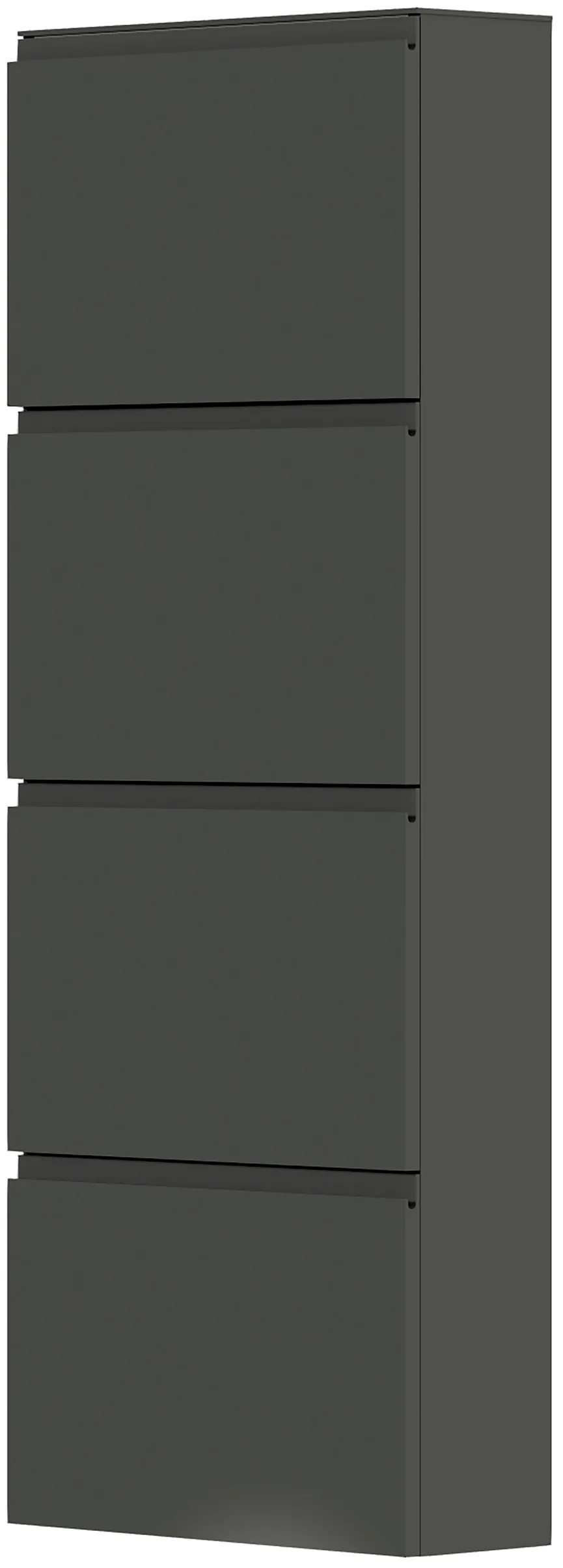 Hänge-Schuhschrank detail