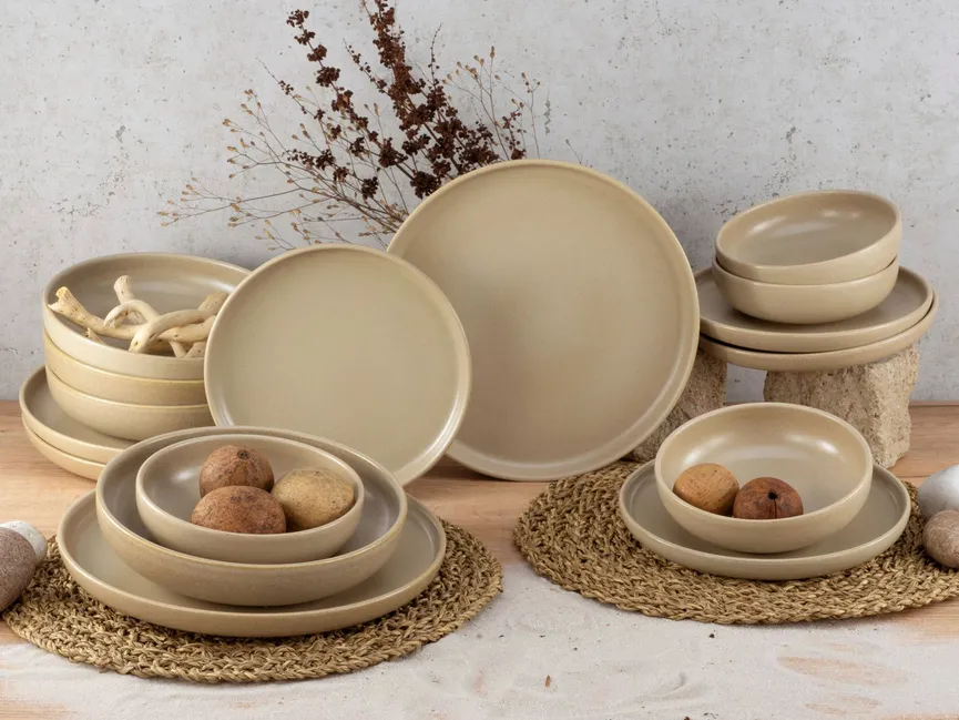 Dipschale "Uno" 240 ml sand milieu