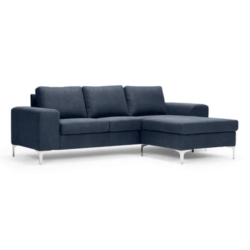 Sofa mit Hocker