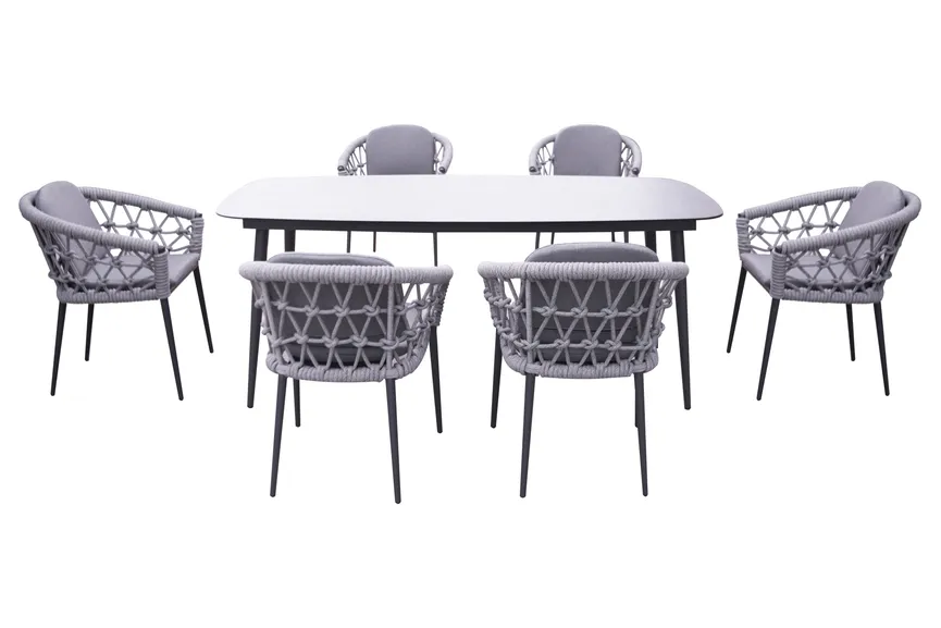 Tischgruppe 7tlg. hauptaufnahme