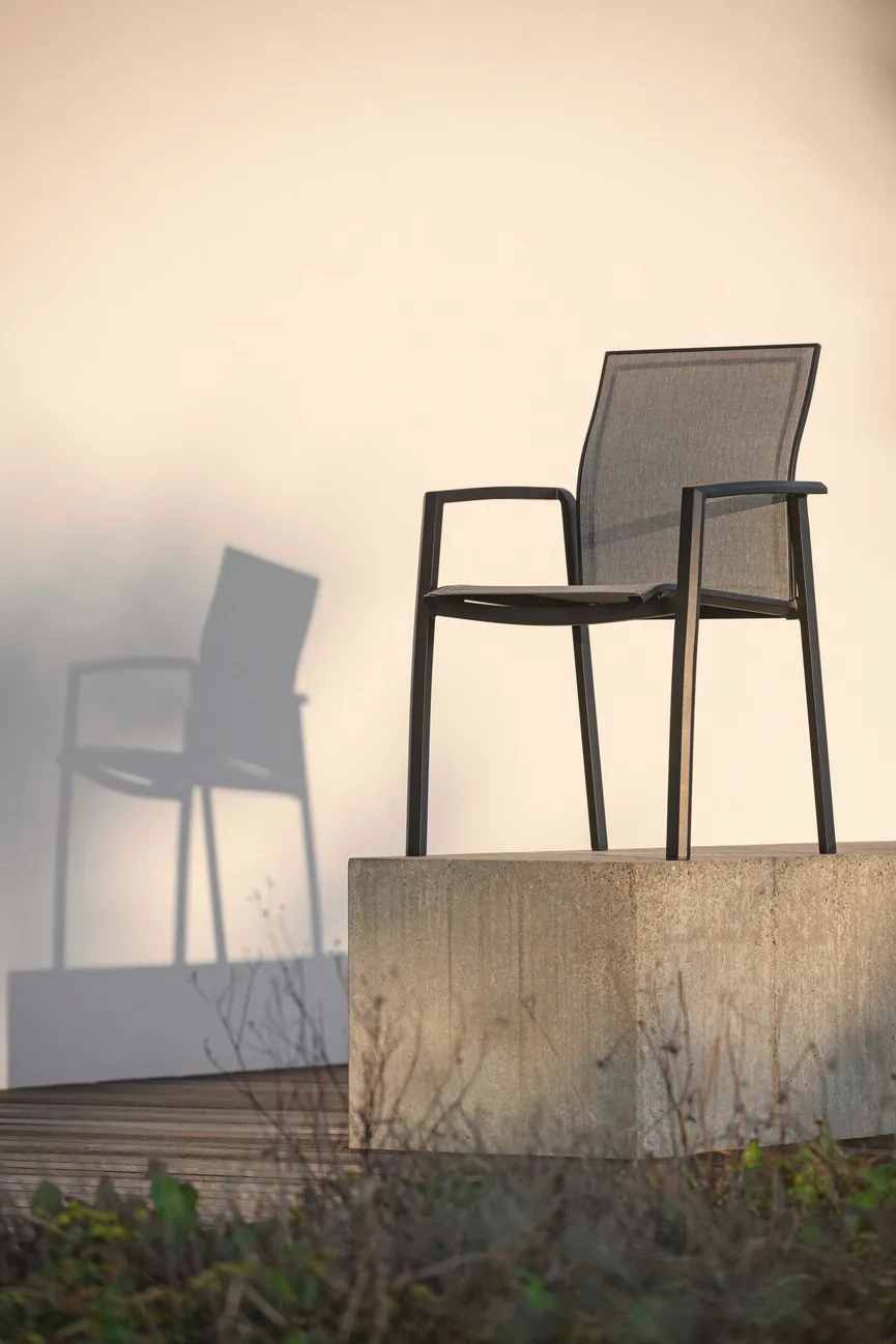 Stapelsessel Nieder detail