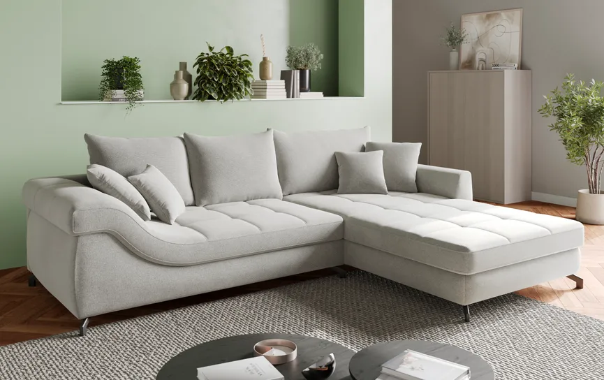 Ecksofa milieu